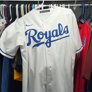 Whit Merrifield Royals Jersey